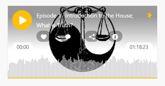 Episode 1- Introduction to the House; What is Truth?